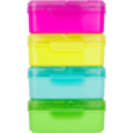 Compartment Lunchbox With Bottle