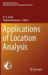 Applications Of Location Analysis Hardcover 1ST Ed. 2015