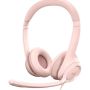 Logitech H390 USB Headset - Rose