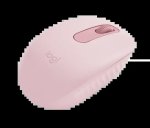 Logitech M196 Bluetooth Mouse - Rose - Bt