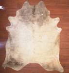 A Grade Cow Hide 275 Dun XXL - Extra Extra Large Dun Solid