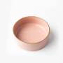 Flat Stackable Cereal Bowl Choose From 6 Colours - Pink