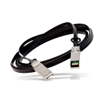 Cable Assembly Twinaxial 3M 20POS Sfp+ To 20POS Sfp+ Plug-plug - Gold Pristine