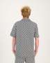 Black & White Check Shirt - Black & White / XL