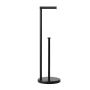 Toilet Paper Holder Free Standing Black Bathroom Toilet Paper Holder Stand
