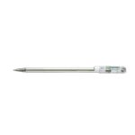 Pentel Pen BK77 0.7MM Fine Ballpoint Crystal Barrel Green