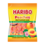 Hario Haribo Peaches Fruit Flavoured Gums 80G