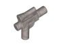 Parts Weapon - Gun Blaster Small Star Wars 92738 - Flat Silver