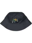 Dino Safari Cotton Bucket Hat - 12 24 Mths Grey