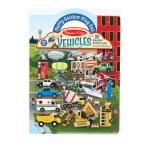 Melissa Puffy Sticker Play Set: Vehicles