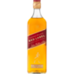 Johnnie Walker Red Label Blended Scotch Whisky Bottle 750ML