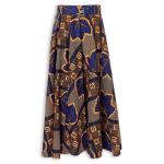 Blue Maxi Skirt