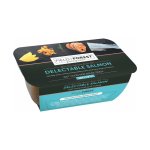 Adult Wet Food Delectable Salmon - Box Of 8 Tubs