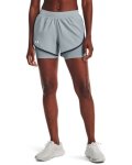 Women's Ua Fly-by Elite 2-IN-1 Shorts - Harbor Blue Md