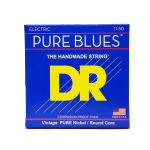 Dr Pure Blues Electric Guitar Strings 11-50 Gauge