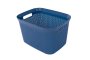 Ezy Storage Mode 25L Open Basket Blue