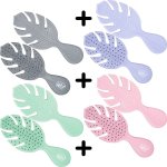 Wetbrush MINI Go Green Detangler Assortment 4 Brushes