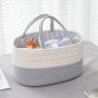 Nordic Woven Diaper Caddy