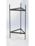 Lattice Mast Casting Cage. Only Connects To Y