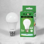 Flash LED A60 9W Opal B22 6000K E BA-A609 9B6