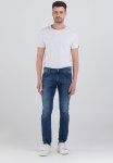 Jondrill Pantalone Skinny - Medium Blue