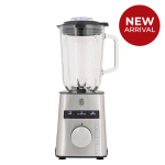 Nexus Russell Hobbs 1.5L Glass Jug Blender Silver