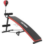 Folding Sit Up Bench With Punch Ball