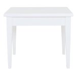 Hampton White Stool