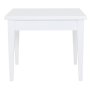Hampton White Stool
