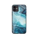 Huex Ink Tempered Glass For Iphone 11 Pro Cover - Storm Cloud