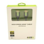 Gizzu High Speed V2.0 HDMI 3M Cable With Ethernet