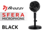 Arozzi Sfera USB Gaming Microphone Black