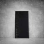 Laser Cut Screen - Design 129 - 2900 X 1400 X 20 Matt Black Indoor