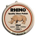 Rhino Shoe Polish - White