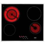 Defy Ceramic Hob Black DHD494