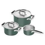 Pure Zwilling Stainless Steel POTSET-5PC Green