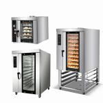 High Stainless Steel Machine Baking Flow Oven Electric 5TRAY Or 10TRAY