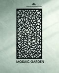 Mosaic Garden Laser Cut Decorative Panel