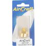 AirCraft Reducer Brass 2 Pack 1 Piece 1/8 X 3/8 M/f