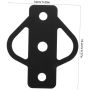 Trailer Hitch Adapter Construction Bolt Tow Mount For Tractors Golf Carts A