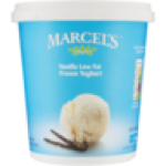 Vanilla Flavoured Low Fat Frozen Yoghurt 1L