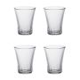 Amalfi Temp Glass Tumbler 70ML - Set Of 4