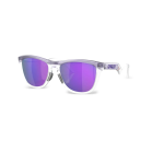 Oakley Frogskins Hybrid Matte Trans Lilac clear Prizm Violet