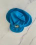 Moo Moo Blue Cow Swimming Cap Small