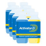 Pool Treatment Activator D 4 Pack Buy In Bulk And Save - Pps Online