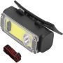 Rechargeable LED Headlamp 6 Modes With 3400MAH Cell