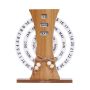 Heartdeco Reusable Wooden Desk Calendar Unique Artistic Design Perfect Gift