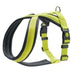London Comfort Padded Harness - Small Medium Lime