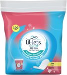 Lil-Lets Pantyliners Scented Regularsize Pantyliner