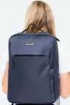 Travel Laptop Backpack School Backpack Bag Navy